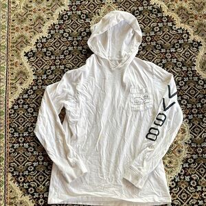 Vineyard vines girls light weight medium hoodie 🤍💕